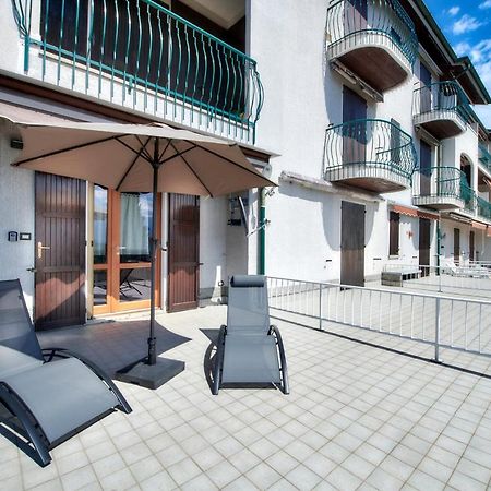 Ferienwohnung Sunset App Perledo Exterior foto