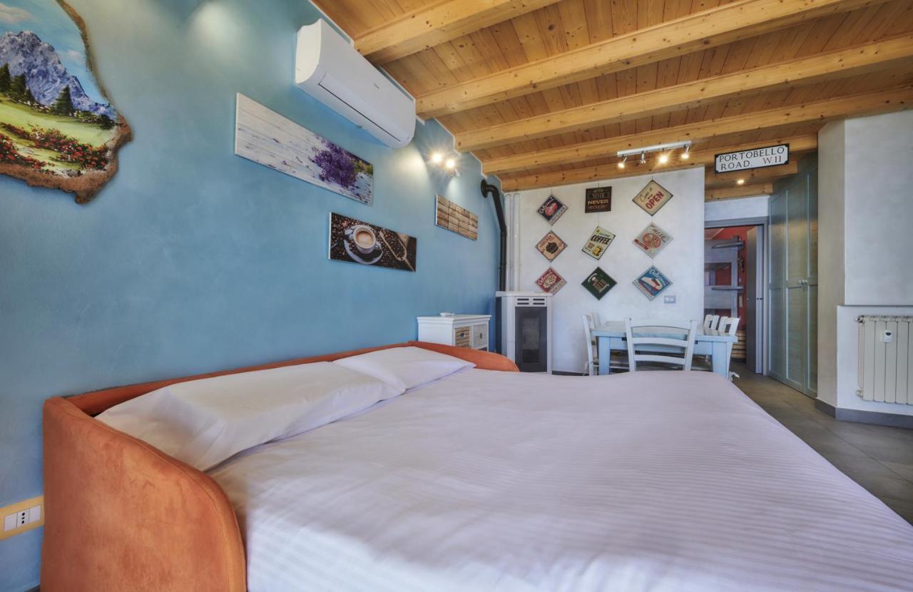 Ferienwohnung Sunset App Perledo Exterior foto