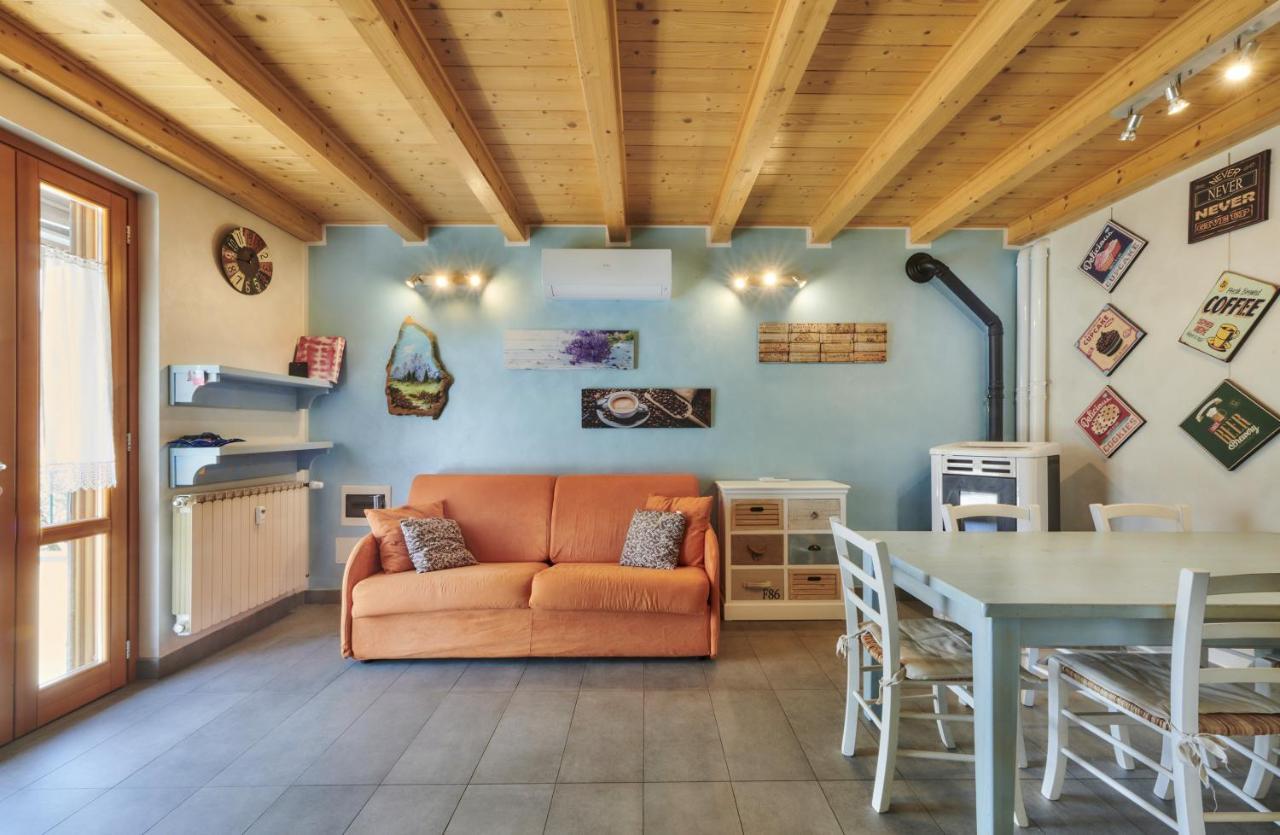 Ferienwohnung Sunset App Perledo Exterior foto