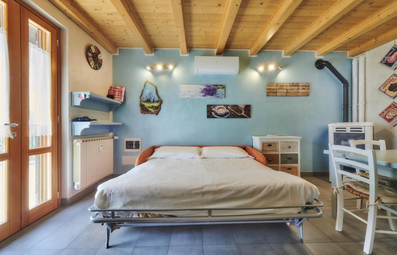 Ferienwohnung Sunset App Perledo Exterior foto
