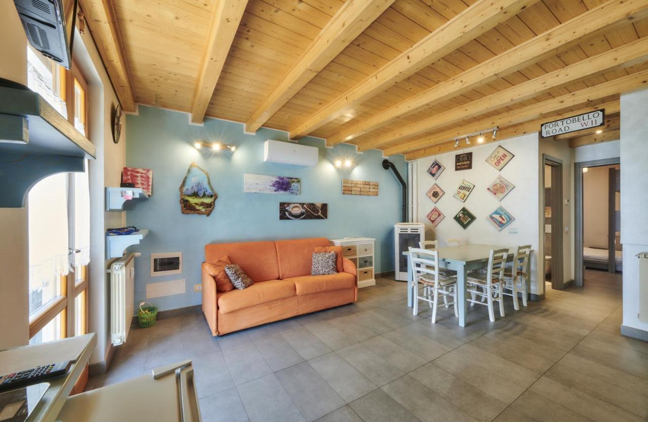 Ferienwohnung Sunset App Perledo Exterior foto